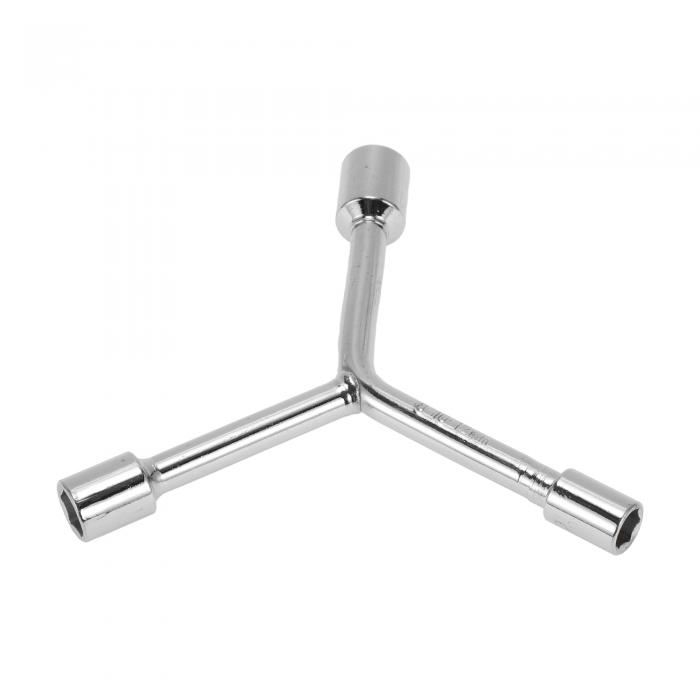 RATCHROLL 1個のソケットレンチ70mm、70mm、70mmスパナソケットリムーバーヘキサゴン炭素鋼8mm、10mm、12mm車用オートバイダートバイクY字型3ウェイレンチスリーブ