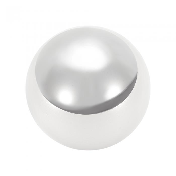 A ABSOPRO 45mm ベアリング ボール ベアリング スチール G100 精密 ボール シルバー 1 Pc