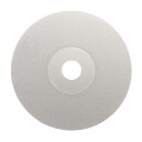 uxcell ダイヤモンドフラットラップディスク4" x 5/8"アーバー500グリット研磨ダイヤモンドコーテッドグラインディングホイール セラミック ガラス 石 宝石 研磨 研磨用