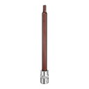 uxcell 4mmヘックスビットソケット1/4