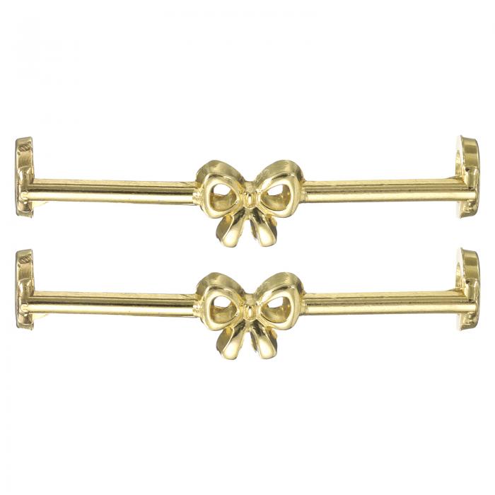 uxcell スニーカー用シューレース装飾2個 女性用カジュアルシューズスニーカー用 装飾用シューレース装..