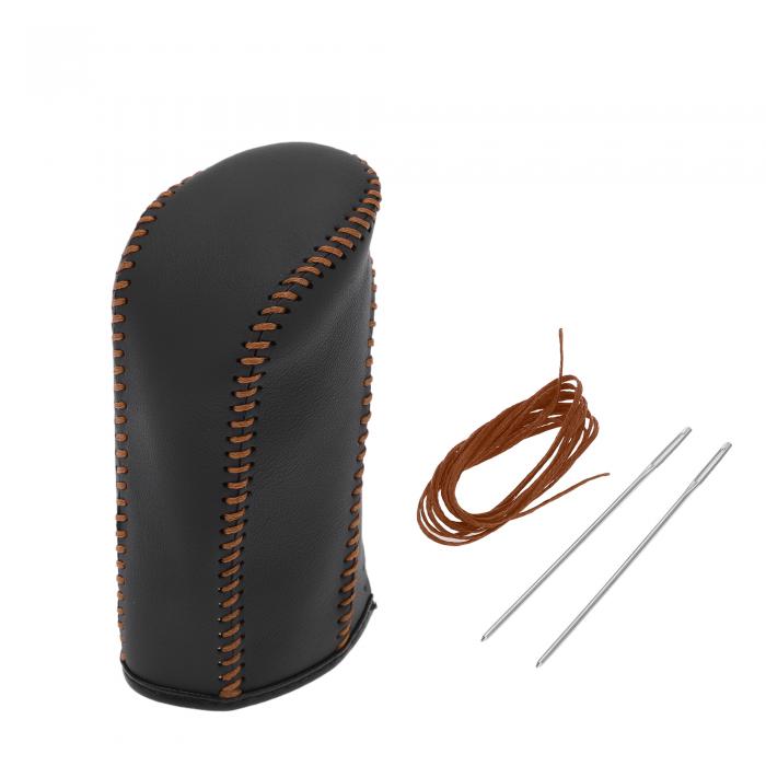 RATCHROLL 日産に対応ティーダ2004-2012用のギアシフトノブカバー、アンチスリップスティックシフトハ..