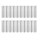 uxcell 10個3-1/8" x 13/16"(L x D)ステンレス鋼溶接可能な取り外し可能なバケットヒンジ メタルゲートスイングドアトレーラーランプ用 シルバー