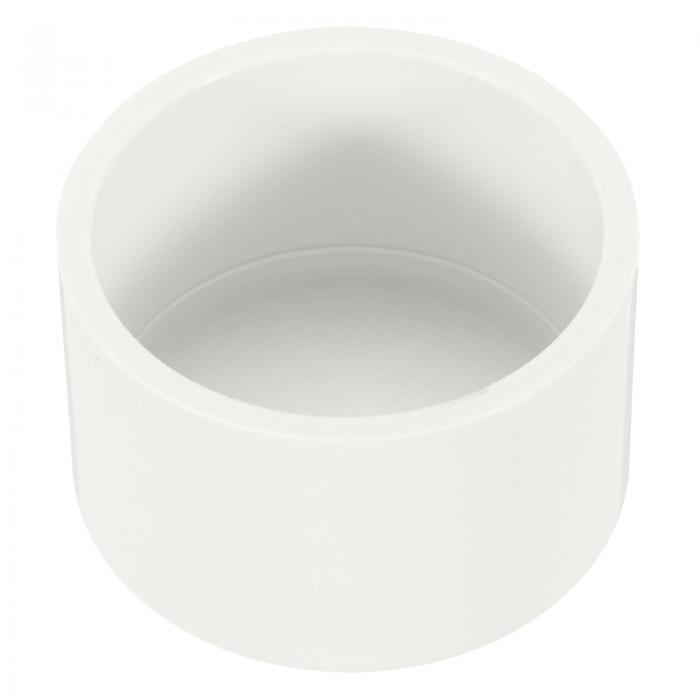 PATIKIL 1/9/16" PVCパイプエンドキャップフィッティング 家具グレードパイププラグアダプターソケット..