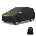 X AUTOHAUX Mercedesに対応・Benzに対応V-クラスII 2014-2021用の車カバー 210D-PU アウトドアフルカーカバー オールウェ...
