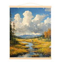 PATIKIL 1セット磁気ポスターハンガーフレーム16 インチ木製マグネットピクチャーハンガーフレーム幅広い写真 絵 地図用ハンギングキット ウッドカラー