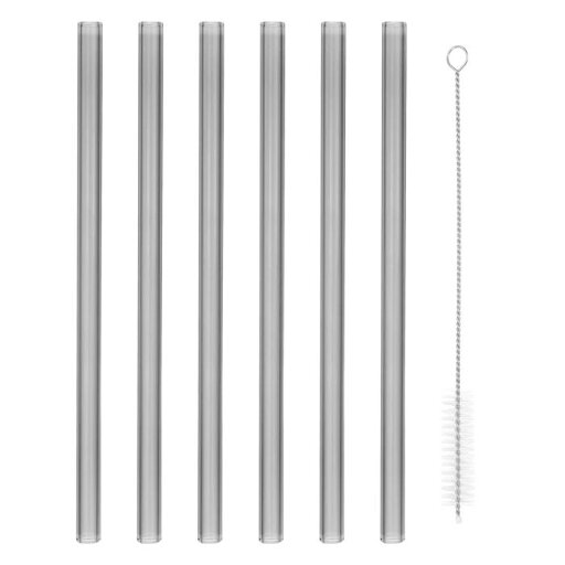 PATIKIL 25 cm ホウケイ酸ガラス管 6個 外径12 mm 厚さ2 mm ガラス吹きチューブ ストレートパイプ 洗浄筆付き ラボ用 ガラス製造用 グレー PATIKIL 25 cm ホウケイ酸ガラス管 6個 外径12 mm 厚さ2 mm ガラス吹きチューブ ストレートパイプ 洗浄筆付き ラボ用 ガラス製造用 グレー