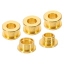 PATIKIL 5mm(1/5インチ) 真鍮製ホールアイレット 4個 フラット自己裏打ちグロメットとワッシャー 靴 衣類 クラフト バッグ レザークラフト用 模造金