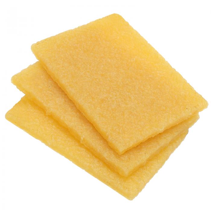 PATIKIL 50x70x5mm 残留ゴム消しゴム、9 個 接着剤ピックアップ消しゴム 長方形 接着剤リムーバー クリーニングツール ペーパークラフト サンディングベルトディスク スケートボード用、イエロー