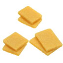 PATIKIL 残留ゴム消しゴム、9個50x70x10mm/50x50x10mm/50x35x10mm 接着剤ピックアップ消しゴム 接着剤リムーバークリーニング...