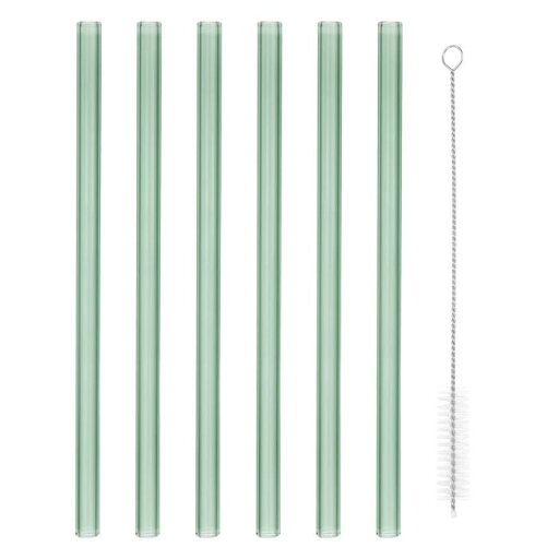 PATIKIL 25 cm ホウケイ酸ガラス管 6個 外径12 mm 厚さ2 mm ガラス吹きチューブ ストレートパイプ 洗浄筆付き ラボ用 ガラス製造用 ダークミドリ PATIKIL 25 cm ホウケイ酸ガラス管 6個 外径12 mm 厚さ2 mm ガラス吹きチューブ ストレートパイプ 洗浄筆付き ラボ用 ガラス製造用 ダークミドリ