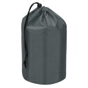 PATIKIL スタッフサック 9 x 17" 防水 アウトドア 収納袋 ポータブル 巾着 ダストフラップバッグ 軽量 寝袋 キャンプ ハイキング バックパッキング用 ダークグレー