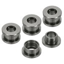 PATIKIL 5mm(1/5インチ) ソリッド真鍮ホールアイレット 4個 フラット自己裏打ちグロメットとワッシャー 靴 衣類 クラフト バッグ レザークラフト用 黒
