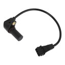 HEROFFIX 1 Pc シボレーに対応 スパーク 0.8 2005-2010用 クランクシャフトポジションセンサー エンジン クランク CKP センサー No.24515930 ブラック メタル プラスチック