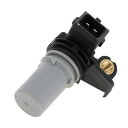 VekAuto 1個のFordに対応 FO-CUS Mk2 1.8 TDCi 05-12用クランクシャフトポジションセンサー、頑丈な金属プラスチック製のブラックグレーエンジンクランクCKPセンサー
