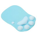 PATIKIL リストレスト付きジェルマウスパッド エルゴノミックマウスパッド キャットポー 心地よい低反発素材 ノンスリップベース ソフト コンピュータ ノー...