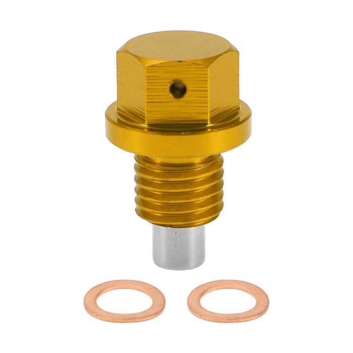 RATCHROLL 1セットのユニバーサルオイルドレンプラグアンチリークエージオイルパンドレンボルトスクリ..