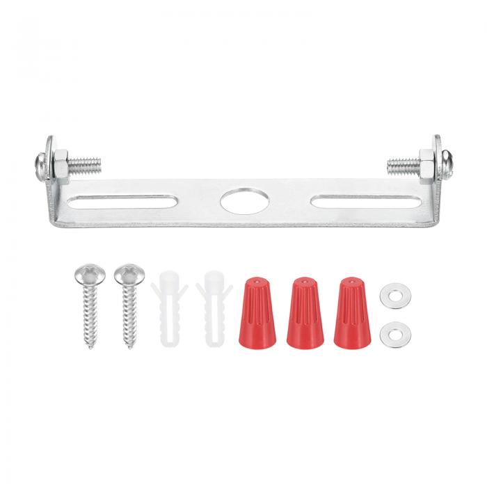 PATIKIL 85 mm ユニバーサル照明器具取り付けブ ラケットキット ライトクロスバー シーリングライトプ..