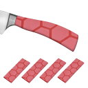 PATIKIL カッティングナイフハンドル 熱収縮スリーブ 1.2x4.9