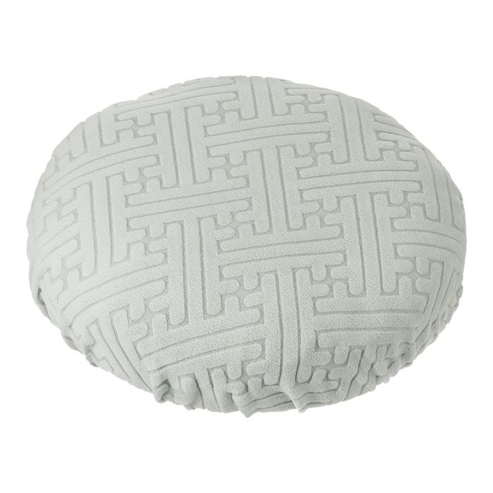 PATIKIL スツールカバー ラウンド 伸縮性バースツールカバー 洗濯可能なスツールクッション スリップカ..