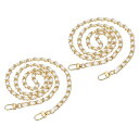PATIKIL レザーパースハンドルストラップ 2個入り39