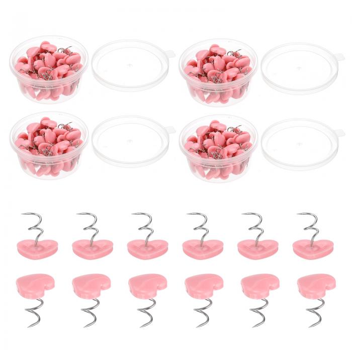 PATIKIL 200個 アップホルスタリーツイ ストピン ヘッドライナーベッドピン家具用ベッド アームレスト ..