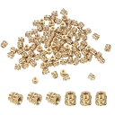 PATIKIL 真鍮製のネジ込みインサート、M1x2x2 mm、20個入り、メトリックナット、プラスチックおよび3Dプリント部品用のヒートセットインサート(3)
