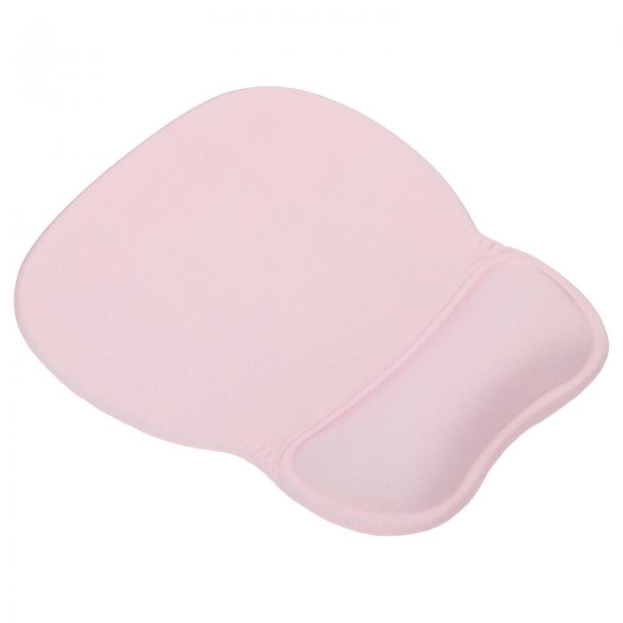 PATIKIL リストレスト付きジェルマウスパッド エルゴノミックマウスパッド コンピューターラップトップオフィスホーム用の心地よい低反発素材ノンスリップベース...