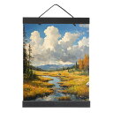 PATIKIL 1セット磁気ポスターハンガーフレーム8 インチ木製マグネットピクチャーハンガーフレーム幅広ハンギングキット写真 絵 地図 黒