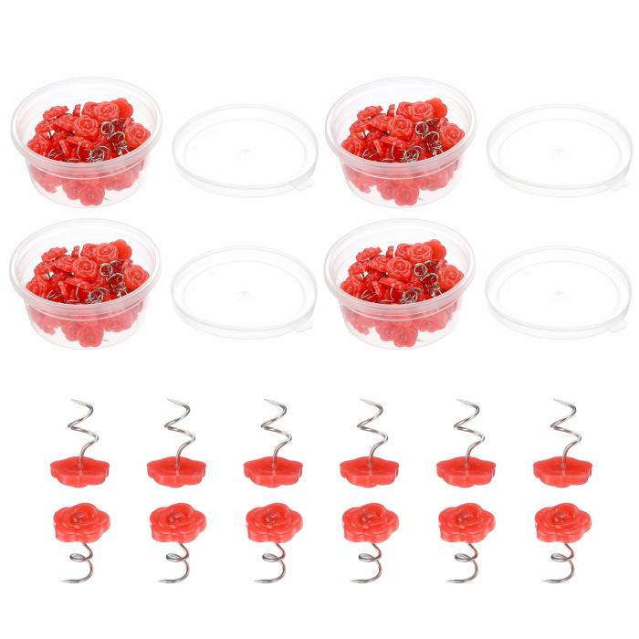 PATIKIL 200個 アップホルスタリーツイ ストピン ヘッドライナーベッドピン家具用ベッド アームレスト ..