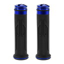 Motoforti 7/8インチ 22mm 15/16インチ 24mm ユニバーサル オートバイハンドルバーカバー ゴムとアルミ合金 ハンドルバーカバー オート...