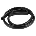 HEROFFIX エアおよびウォーターシリコーンバキュームチューブホース 高温用自動車バキュームライン 6FT 13/16" 20mm ID 3-mm厚 黒シリコーン