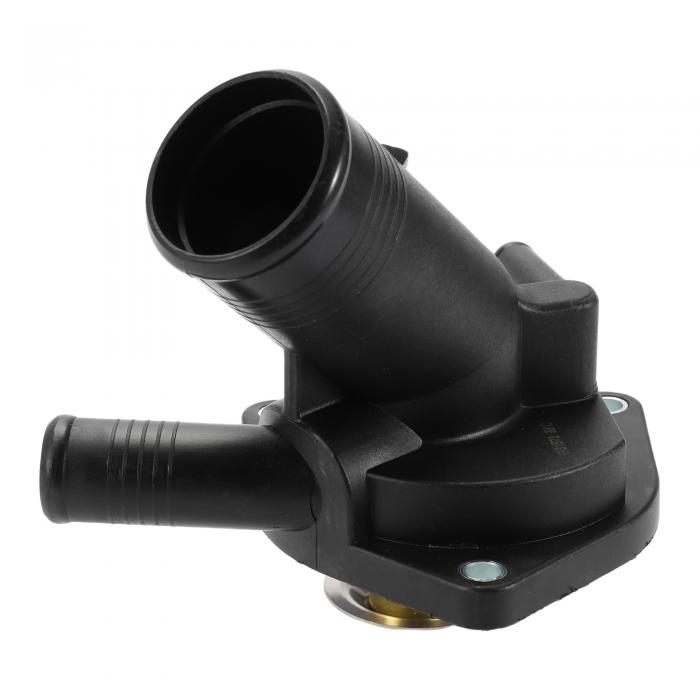 RATCHROLL Land Roverに対応 レンジローバースポーツ 2006-2009用カーサーモスタット Land Roverに対応 LR3 2005-2009用エンジンクーラントサーモスタットハウジングアセンブリ No.LR005765 プラスチック