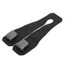 HEROFFIX 財布やバッグ 傘などのための1個 車のシートヘッドレストフック 頑丈な車のシートバックオーガナイザーフック ブラックのフェイクレザー 金属 1...