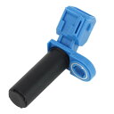 HOPESPANNER Fordに対応フォーカスMk2ハッチバック1.4 1.6 2004-2012用のNo.6M5G6D298BAクランクシャフトポジションセンサー 頑丈なブラックブルーエンジンクランクCKPセンサーメタルプラスチック1個