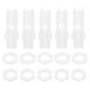 RATCHROLL 1セットのプラスチックホースバーブフィッティング15/32