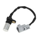 HEROFFIX トヨタに対応ヤリス1.4D-4D 2001-2005用1個クランクシャフト位置センサーエンジンクランクCKPセンサーNo.9091905056ブラックメタルプラスチック