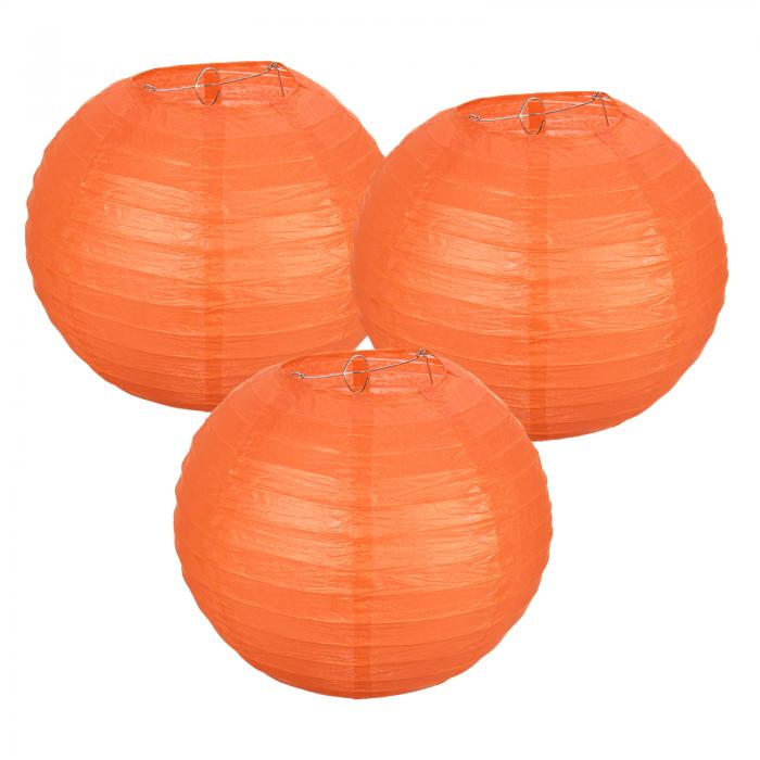 PATIKIL 丸型紙ランタン 25cm/10