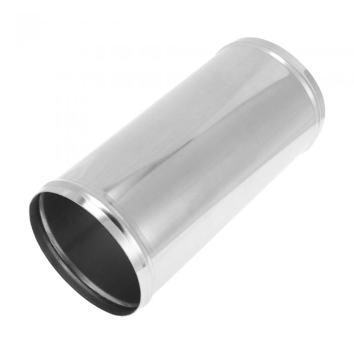 Motoforti ビーズロール付きのストレート排気パイプチューブ DIYカスタムカーモディファイド排気パイプ..