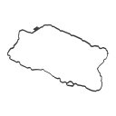 Motoforti カーオイルパンガスケットカートランスミッションオイルパンガスケットエンジンオイルパンガスケットシールNo.0CK321371 for アウデ...