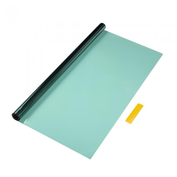 Hihaha 車用ウィンドウティントフィルム ウィンドウプライバシーフィルム 車用カーボン 2PLY PET 19.69..