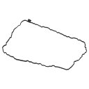 Motoforti 車用オイルパンガスケット 車用トランスミッションオイルパンガスケット エンジンオイルパンガスケットシール No.06K103649 for ...