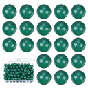 PATIKIL 100個 天然石ビーズ 8mm ダーク緑アゲートビーズ 宝石メイキングブレスレットネックレスイヤリング宝石ラウンドルーズビーズDIY女性へ ギフト(3)