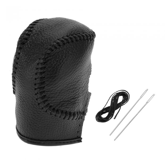 HOPESPANNER Hondaに対応CR-V 2023-2024用のギアシフトノブカバー アンチスリップ ブラック スティック..