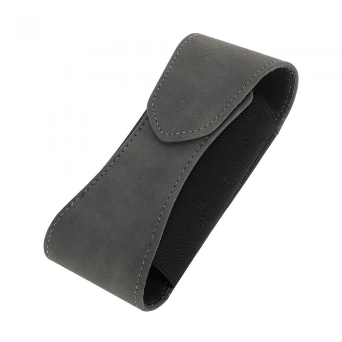 Hihaha 車用サンバイザーサングラスホルダー / フロントサンバイザーめがねクリップ マグネット式 車用..