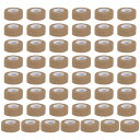 PATIKIL 自己粘着性包帯包帯 177" x 1" 50個 エラスティック 自己粘着性 自己通気性包帯テープ スポーツ 伸ばし アスレチック リスト 足首 アウトドア テープ スキン