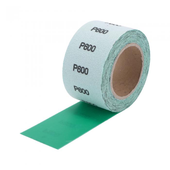 RATCHROLL 1個のユニバーサルサンディングディスク 耐久性と柔軟性 39.37ft x 2.76" 600番目のフックア..