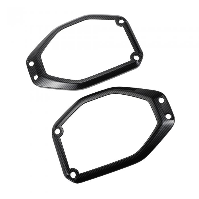 REPAIROCK Jeepに対応 Wrangler JL JLU 2018-2024用1セットトップルーフスピーカーオーディオフレーム..