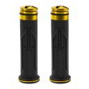 Motoforti 7/8インチ 22mm 15/16インチ 24mm ユニバーサル オートバイハンドルバーカバー ゴム アルミ合金 ハンドルバーカバー オート...