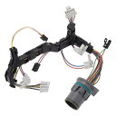 Motoforti GMCに対応 SIERRA 2500 2006-2014用のNo.29543336トランスミッション配線ハーネス シフト配線ハーネスブラック 1個